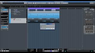 Cubase Elements Chord Track and Midi Clips Follow Chord Changes