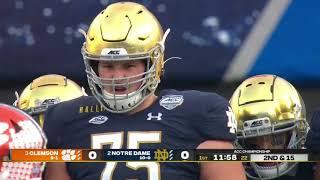 NCAAF ACC Championship Game - Clemson Tigers @ Notre Dame Fighting Irish