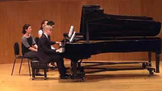 Mikhael Vtorushin and Nicholas Fund play Rachmaninoff's Fantaisie Tableaux Suite