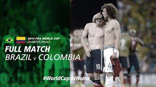 Brazil v Colombia | 2014 FIFA World Cup | Full Match