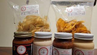 Chef Flaco's Queso and Homemade Chips Review