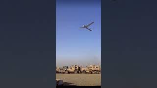 Exciting Drone Throw: Raven SUAV in Action | Military Hub #dronelaunch #usarmy #shortsvideo