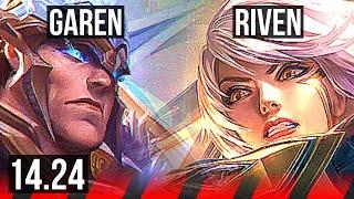 GAREN vs RIVEN (TOP) | NA Master | 14.24