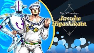 JoJo's Bizarre Adventure All-Star Battle R - Josuke Higashikata Remaster Reveal Trailer (MOD)