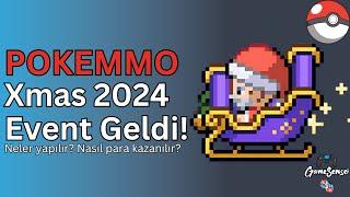 PokeMMO Xmas 2024 Event! Nasıl Para Kasılır Neler Yapılır Detaylı Video! - Para Kasma -9-