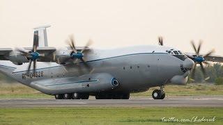 Ан-22 RF-09328 взлёт по ВПП-25