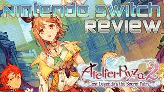 Atelier Ryza 2: Lost Legends & the Secret Fairy Nintendo Switch Review