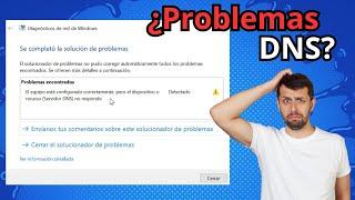 GUÍA PASO A PASO: REPARA YA TU ERROR DNS NO RESPONDE