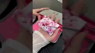 Le Petit Paris15 – Pearl Grey x Neon Pink | Limited Edition Crossbody Bag 