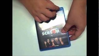 Scream 4 Bluray Combo Pack Unboxing.