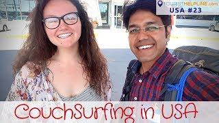 Couchsurfing USA | Culture, Hospitality, Farmer's Market, Village roads & SUNNY DEOL!!