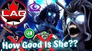 New Shathra Hard Counter Serpent?? Summoner's Choice 2024 Champion! She Live Up To The Hype? - MCOC