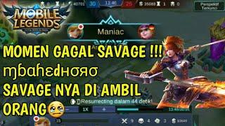 MOMEN GAGAL SAVAGE !!! PAKAI HERO FANNY KEREN BANGET