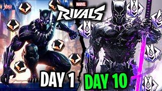 I Spent 10 DAYS Learning Black Panther To Prove That He Is NOT The WORST DPS