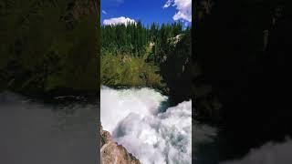 Yellowstone Waterfall