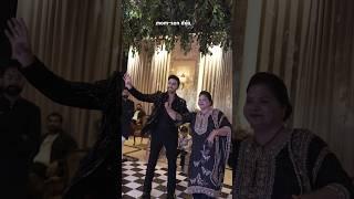 Mom Son Sangeet Dance 🪩 | Sunny Chopra #shorts