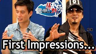 Kiryu & Daigo VA Interview On Like A Dragon Ishin! [ENG SUB]