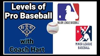 What are the Levels of Pro Baseball? // Minor League Baseball System Explained for Beginners