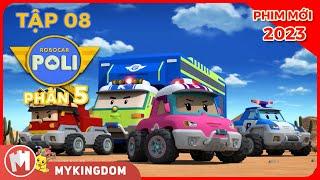 Giải Cứu Trong Sa Mạc (P2) | Phần 5 - Tập 08 | POLI VÀ NHỮNG NGƯỜI BẠN - ROBOCAR POLI