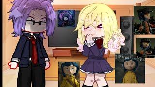 diabolik lovers react to Yui as Coraline||+vídeo completo