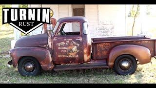 Chase N. Honey | 1951 Chevy 5 window | Turnin Rust Episode 1