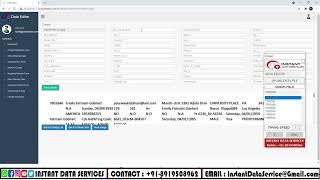 INSTANT FORM FILLING AUTOTYPER/ DATA EDITOR FORM FILLING AUTOTYPER/ DATA EDITOR FORM FILLER