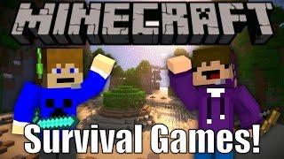 Minecraft: Survival Games on the HiveMC! w/ iCraftGames