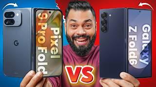 Samsung Galaxy Z Fold 6 vs Pixel 9 Pro Fold Full Comparison The Best Fold Is..