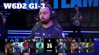 TL vs C9 - Game 3 | Week 6 Day 2 S14 LCS Summer 2024 | Team Liquid vs Cloud 9 G3 W6D2 Full Game