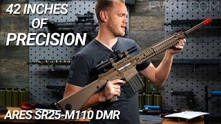 42 Inches of Precision - ARES SR25 M110 DMR AEG