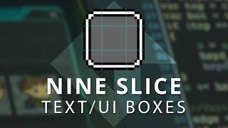 GameMaker Studio 2: UI Boxes + Windows (9 slice)