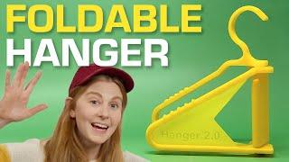 We Solved Simone Giertz's Problem | 3D Printed Folding Hanger