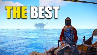 I Hired the Best 11,000 hours Oilrig Player in Rust..