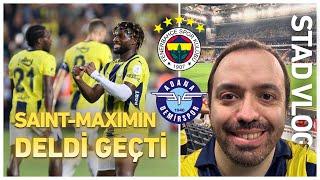 Fenerbahçe vs. Adana Demirspor | Maximin Şov Yaptı | Stadyum Vlogu