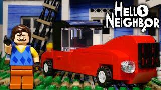 LEGO Hello Neighbor Car / Animation, Stop Motion