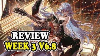 WEEK 3 (Honkai v6.8): Banner VQ, Aladin, Bastet ...