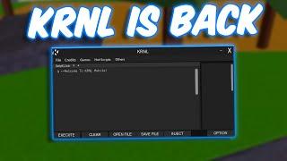 NEW Roblox "Redeemer" (Krnl) Executor For Pc | No Emulator 2024