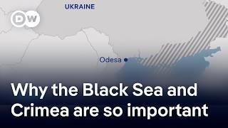 Odesa: On the front line of Ukraine's anti-drone defense operations in the Black Sea | DW News