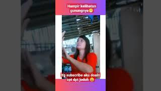 cewe bohay lucu   #youtubeshorts #bigo  #cewecantik  #lucu #bokeh