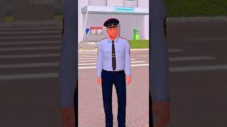 УВОЛИЛИ с ПОЛИЦИИ в GTA CRMP #shorts