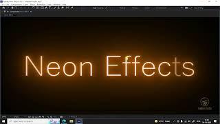 How to Create Neon Effects in After Effects by @Technotechz