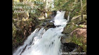 Eaton Creek Falls #3 (Eaton Lake Trail near Hope, BC) -  ihikebc.com