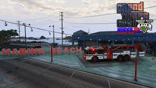 KUFFSrp LIVE! Rolling Again in Roxwood! | KUFFSrp FiveM Roleplay Server (Fire Dept)