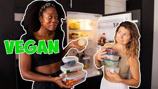 UNE VEGAN BALANCE SON FRIGO ! ft. @Mail0ves (condition animale, carences, convictions...)