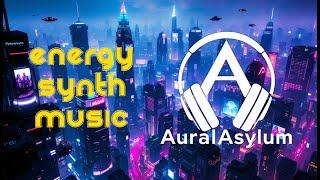 Vibe with Cyberpunk Funk Nights  | Energetic Synthwave | Royalty-Free Music | Gaming