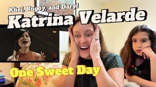 Katrina Velarde and Khel, Bugoy, and Daryl Ong - One Sweet Day | Our First Time REACTION