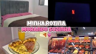 VLOG | rotina real, limpeza, almoço, noite da pizza e mais…