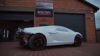 SPECTRAL KLAR 505-00 + Lamborghini Gallardo