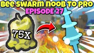 TIDEPOPPER IS CLOSE - Bee Swarm Simulator NOOB to PRO Episode 27