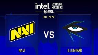 NaVi vs Illuminar | Map 1 Dust2 | IEM Road to Rio 2022 Europe RMR B